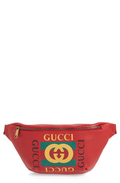 gucci fanny pack red fake|gucci fanny pack vintage.